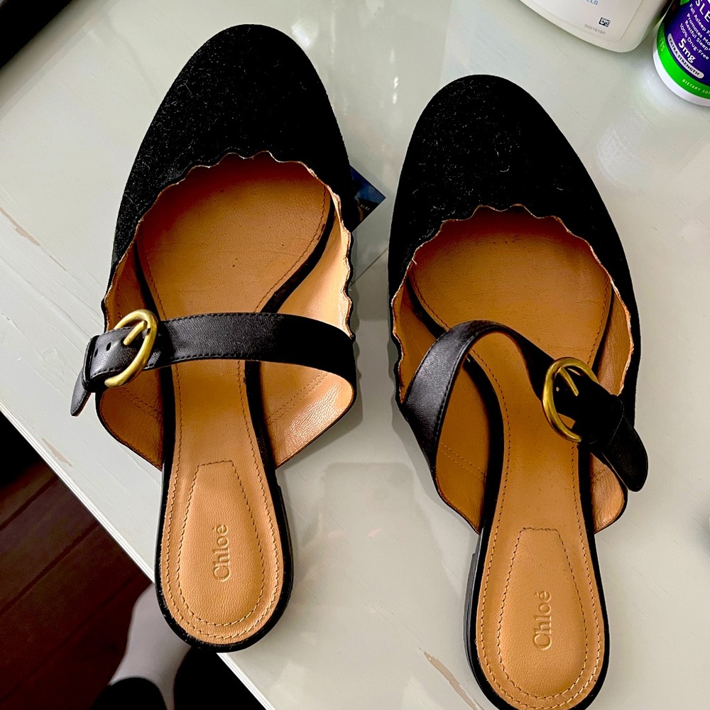 Chloe shoes - size 7